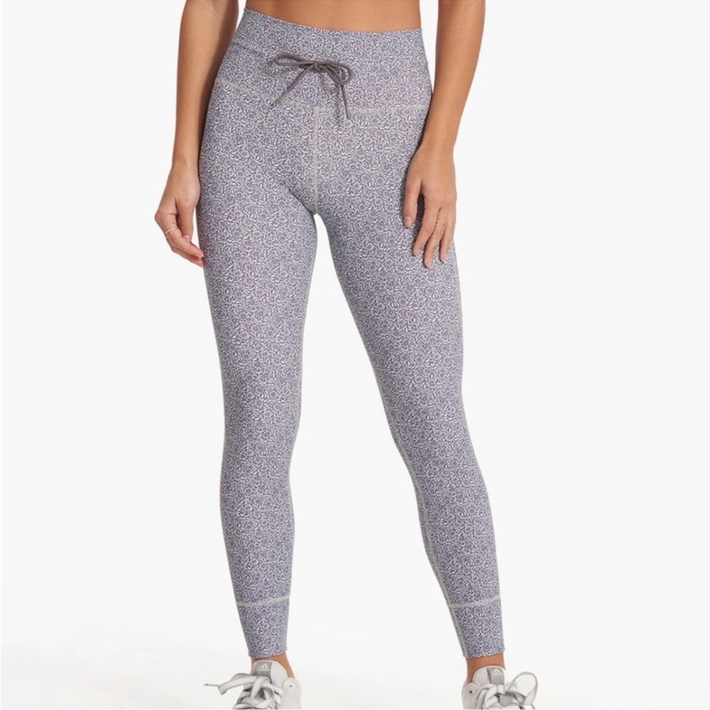 Vuori Gray Microprint Leggings